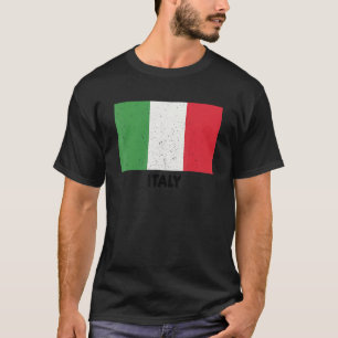 T-shirt Drapeau italien Italie Fierté italienne