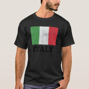 T-shirt Drapeau italien Italie Fierté italienne