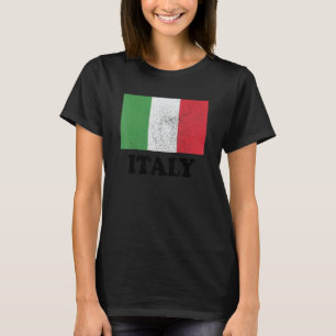T-shirt Drapeau italien Italie Fierté italienne
