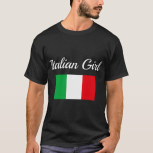 T-shirt Drapeau italien Italie Pride Italianamerican