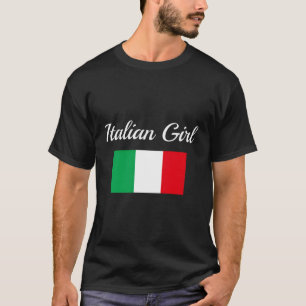 T-shirt Drapeau italien Italie Pride Italien-Américain