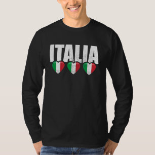 T-shirt Drapeau italien Vintage Italie 2