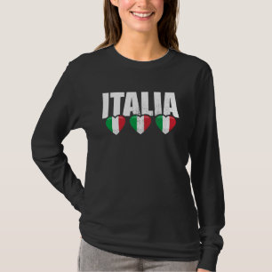 T-shirt Drapeau italien Vintage Italie 2
