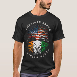 T-shirt Drapeau ivoirien de la Côte d'Ivoire