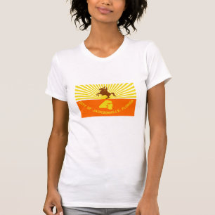 T-shirt Drapeau Jacksonville