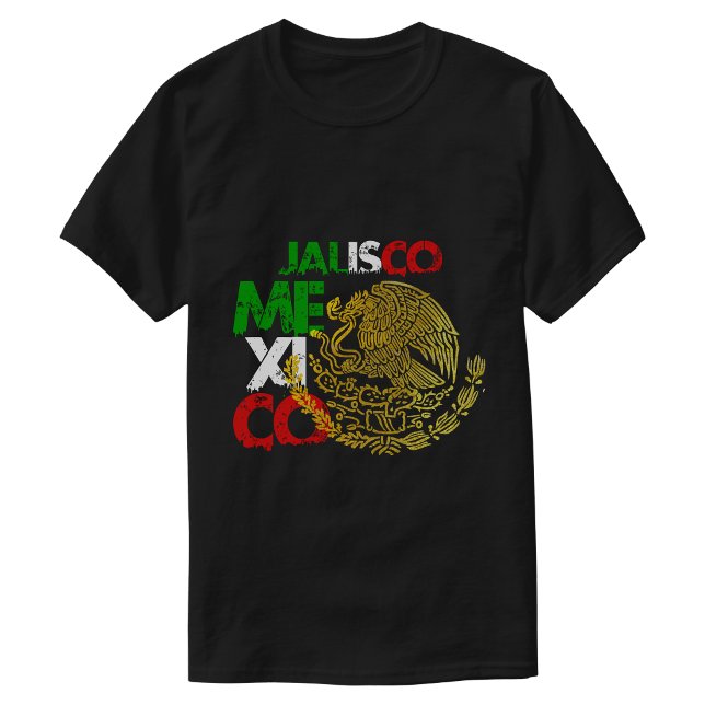 T-shirt Drapeau Jalisco Mexique  (Jalisco Mexico Flag )