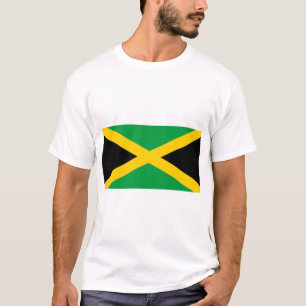 T-shirt Drapeau jamaïcain