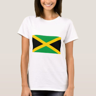 T-shirt Drapeau jamaïcain