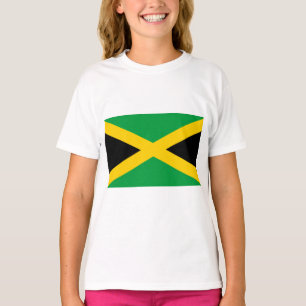 T-shirt Drapeau jamaïcain