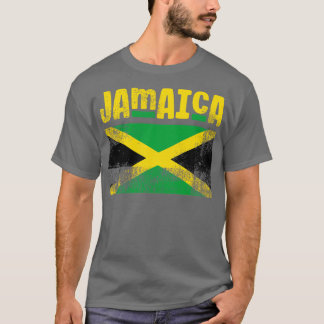 T-shirt Drapeau jamaïcain
