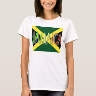 T-shirt Drapeau jamaïcain