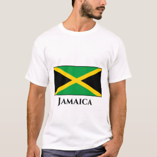 T-shirt Drapeau jamaïcain