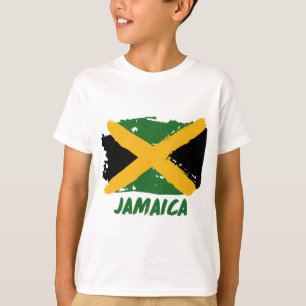 T-shirt Drapeau jamaïcain