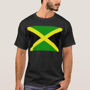 T-shirt Drapeau jamaïcain