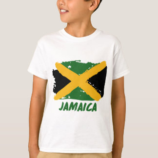 T-shirt Drapeau jamaïcain