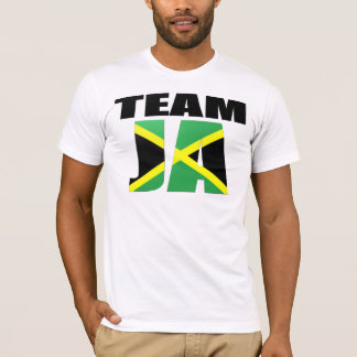 T-shirt Drapeau jamaïcain de Ja d'équipe