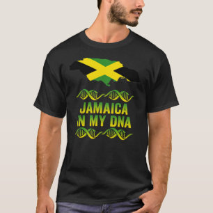 T-shirt Drapeau jamaïcain Jamaïque C'est dans mon ADN Homm