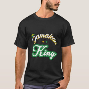 T-shirt Drapeau jamaïcain Kingroyalty Jamaïque