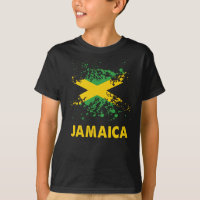 Drapeau jamaïcain Retro