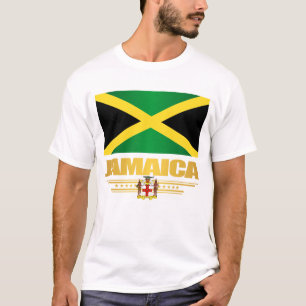 T-shirt Drapeau Jamaïque
