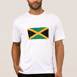 T-shirt Drapeau Jamaïque
