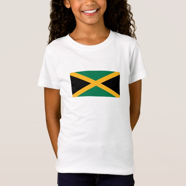 T-Shirt Drapeau Jamaïque (Devant)