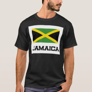 T-shirt Drapeau Jamaïque