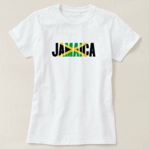T-shirt Drapeau Jamaïque