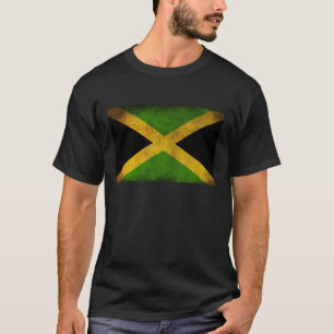 T-shirt Drapeau Jamaïque