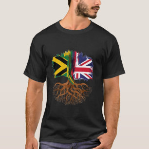 T-shirt Drapeau Jamaïque Cool Drapeaux jamaïcains Hommes R