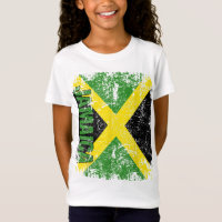 Drapeau JAMAÏQUE Vintage désistée JAMAÏQUE
