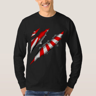 T-shirt Drapeau japonais