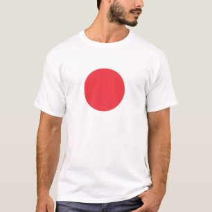 T-shirt Drapeau japonais