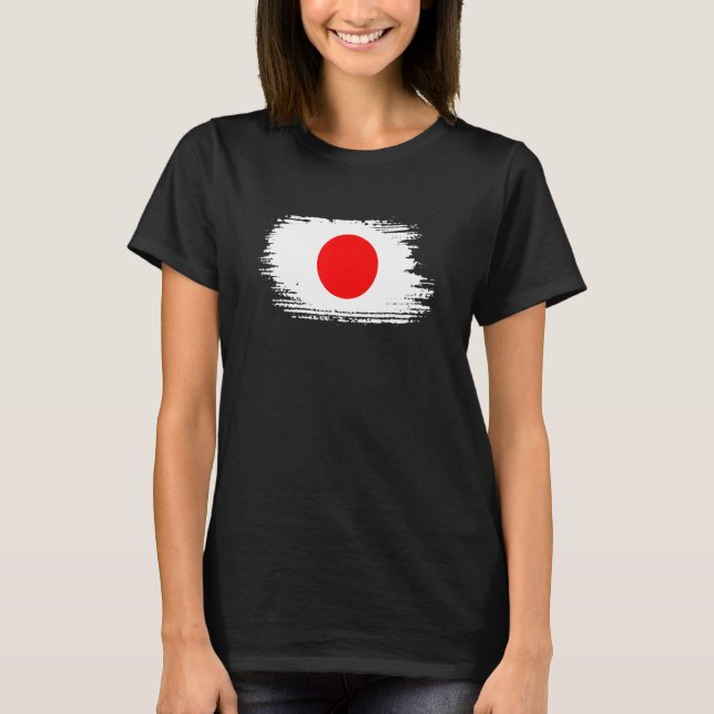 T-shirt Drapeau japonais (Devant)