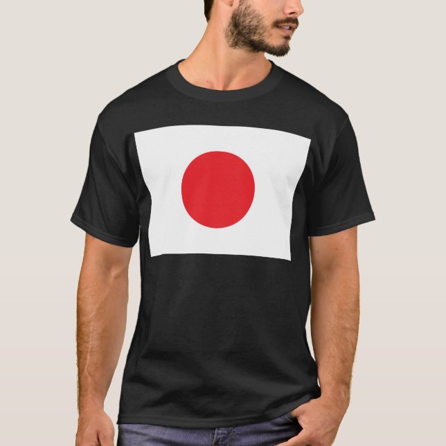 T-shirt Drapeau japonais (Devant)