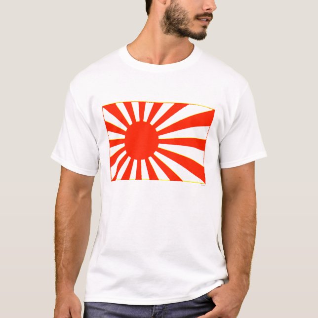 T-shirt Drapeau japonais (Devant)
