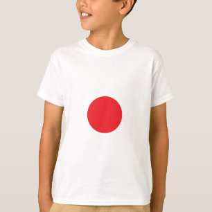 T-shirt Drapeau japonais