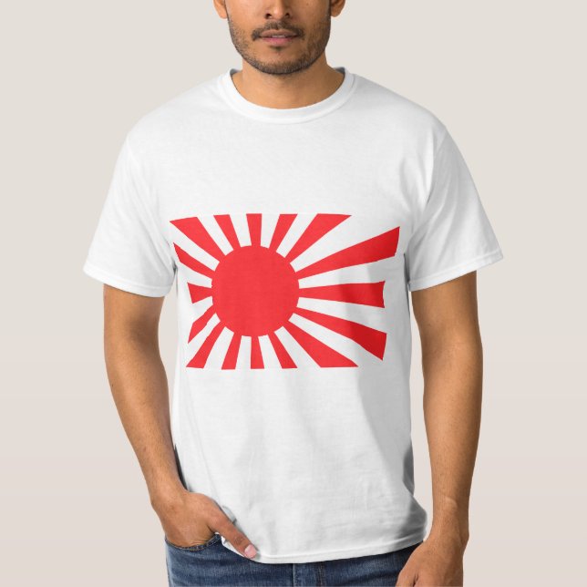 T-shirt Drapeau japonais de marine (Devant)