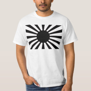 T-shirt Drapeau japonais de Soleil Levant