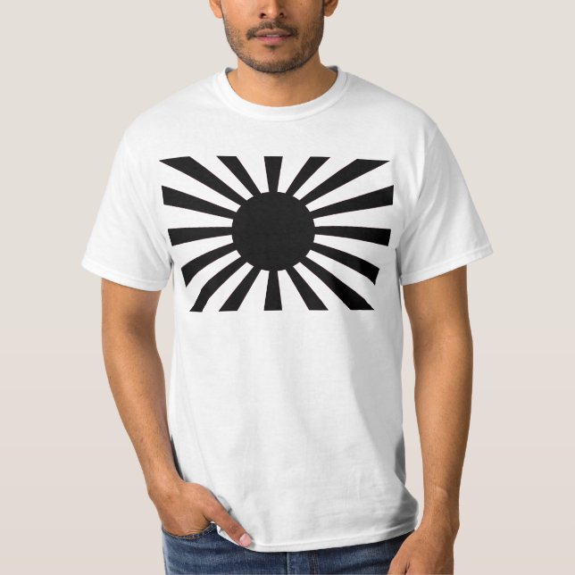 T-shirt Drapeau japonais de Soleil Levant (Devant)