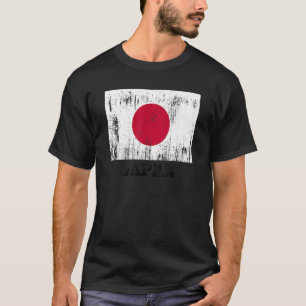 T-shirt Drapeau japonais japonais Fierté japonaise