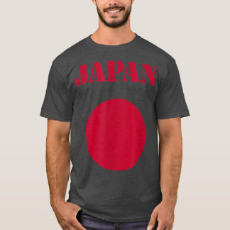 T-shirt Drapeau japonais Tee - shirt Drapeau japonais