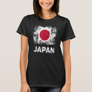 T-shirt Drapeau japonais Tokyo Patriotique Japon