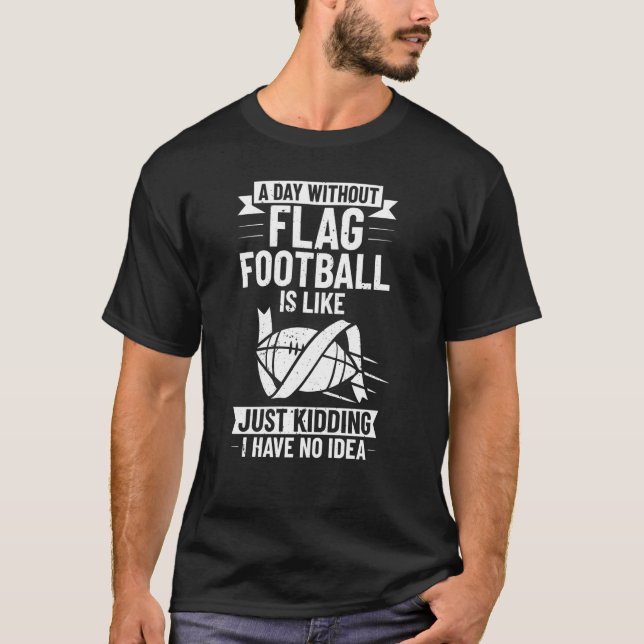 T-shirt Drapeau Jeu de Football Joueur américain Flags (Devant)