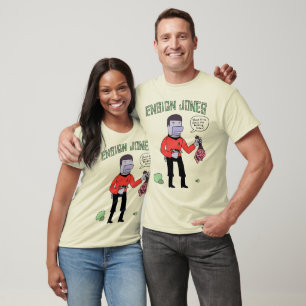T-shirt Drapeau Jones
