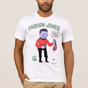 T-shirt Drapeau Jones w/Signature