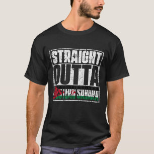 T-shirt Drapeau juste à l'extérieur du Sahara Occidental