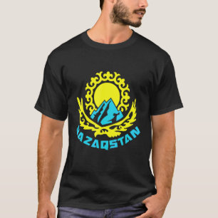 T-shirt Drapeau kazakh kazakh 14