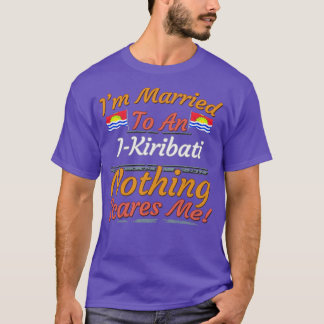 T-shirt Drapeau Kiribati Cadeau papillon pour IKiribati de
