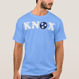 T-shirt Drapeau Knoxville Tennessee
